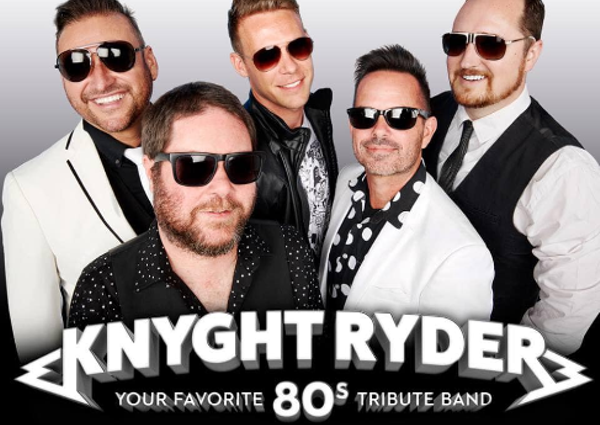 Image: 80's with KNYGHT RYDER
