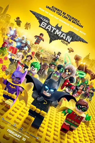 Image: The Lego Batman Movie