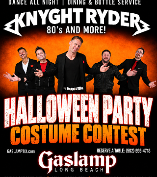 Image: 80's HALLOWEEN and COSTUME PARTY with KNYGHT RYDER