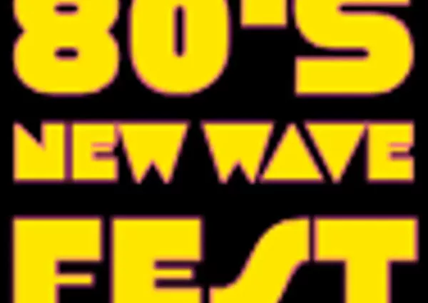Image: 80s New Wave Festival