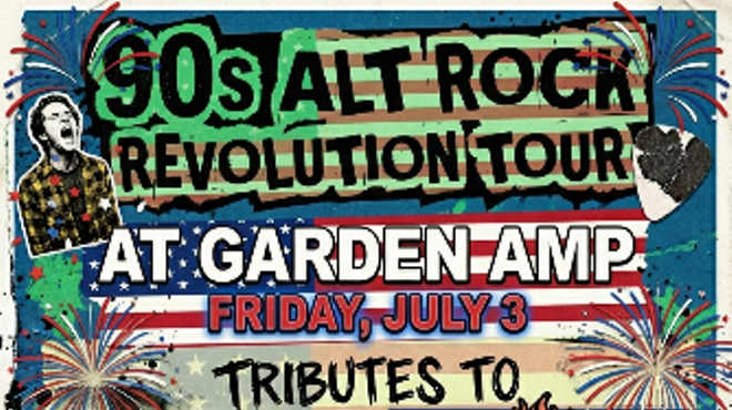 Image: 90's Alt Rock Revolution Tour