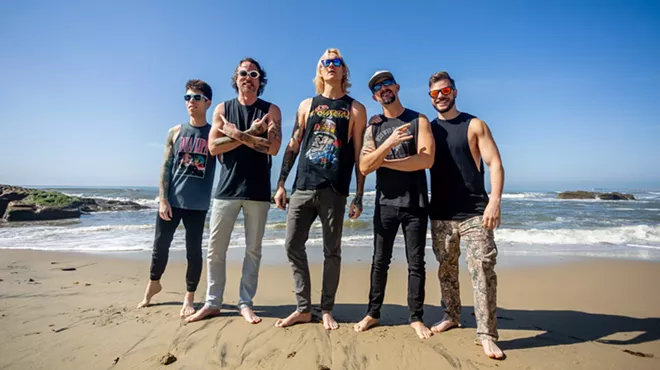 Image: Ballyhoo! - We Ride At Dawn Tour With Chad Tepper