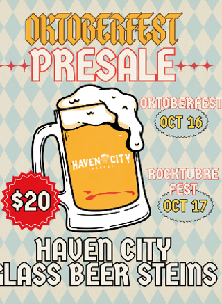 Image: Beer Stein PRESALE