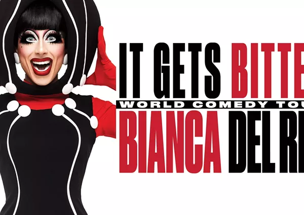 Image: Bianca Del Rio: It Gets Bitter - World Comedy Tour