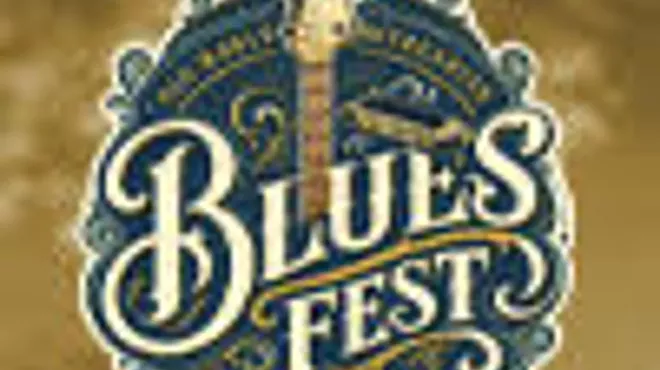 Image: Biergarten Blues Festival