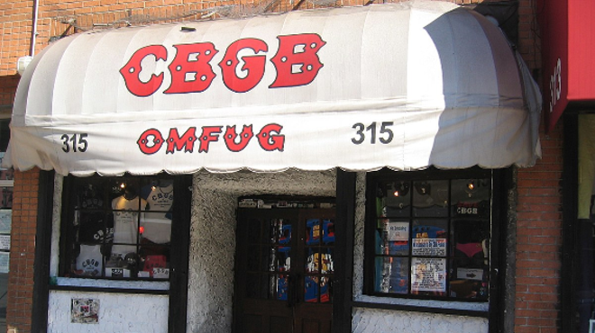 CBGB NIGHT #2 - BEASTIE BOYS, RAMONES, TALKING HEADS, and BLONDIE TRIBUTES