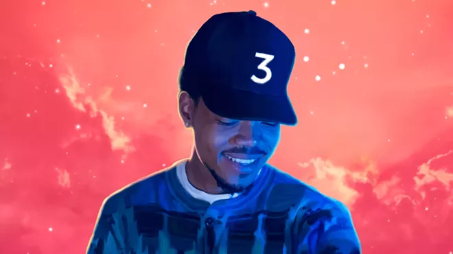 Image: Chance The Rapper - Coloring Book 10 Year Anniversary Tour