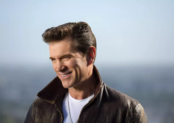 Image: Chris Isaak