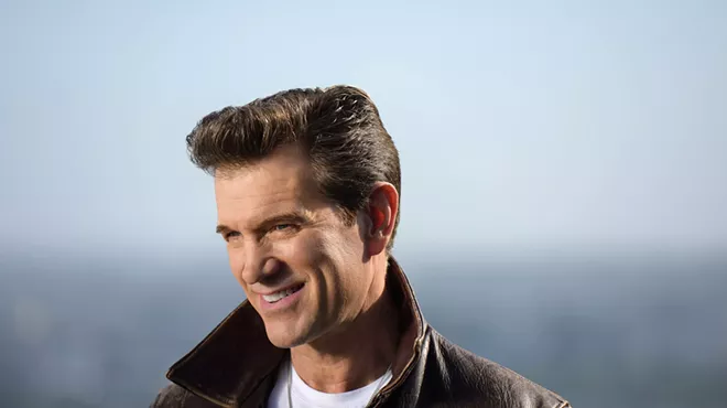 Image: Chris Isaak