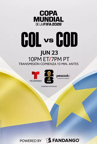 Image: Colombia vs. RD Congo - Telemundo presenta la Copa Mundial de la FIFA