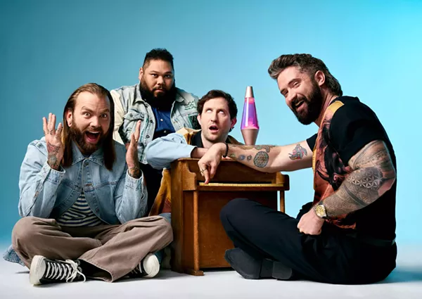 Image: Dance Gavin Dance with Special Guests