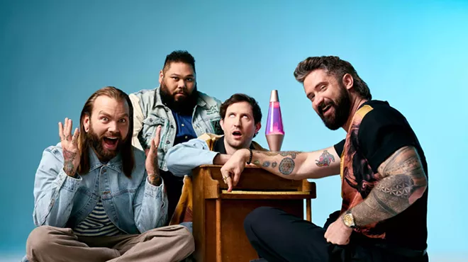 Image: Dance Gavin Dance with Special Guests