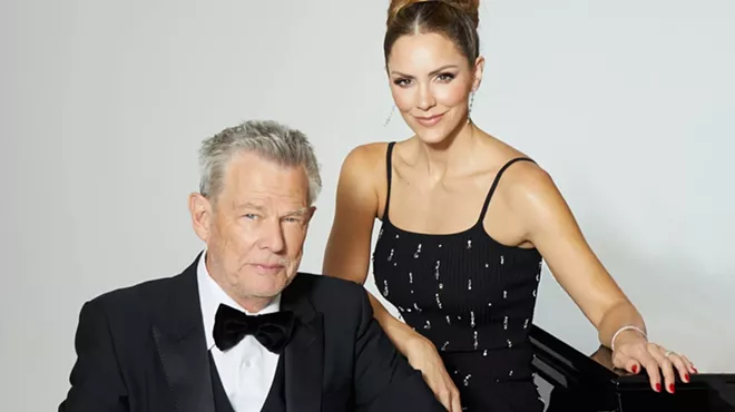 Image: David Foster & Katharine McPhee