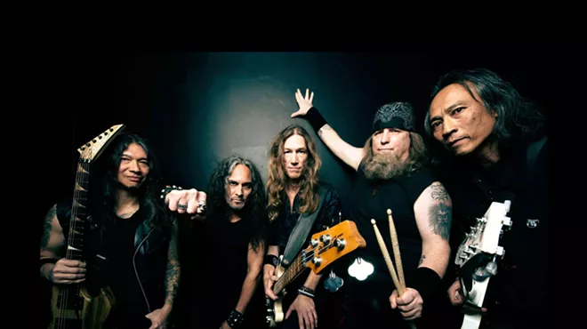 Image: DEATH ANGEL - ACT III Tour with VIO-LENCE and INCITE