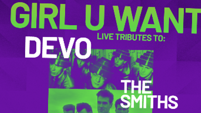 Image: Devo, The Smiths/Morrissey, Siouxsie & The Banshees, R.E.M. Tributes