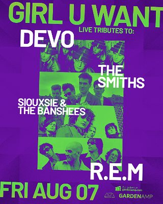 Image: Devo, The Smiths/Morrissey, Siouxsie & The Banshees, R.E.M. Tributes