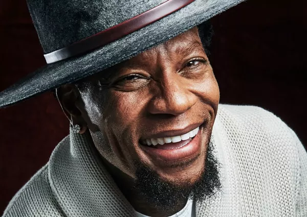 Image: D.L. Hughley