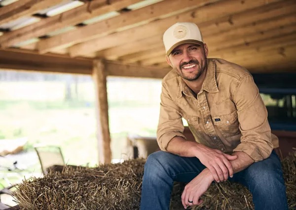 Image: Drew Baldridge w/ Alyssa Flaherty
