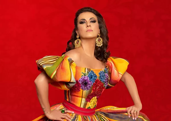 Image: Edith Marquez: Eterna e Inolvidable