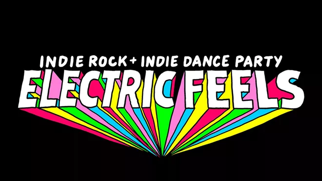 Image: Electric Feels: Indie Rock + Electronic Dance Party