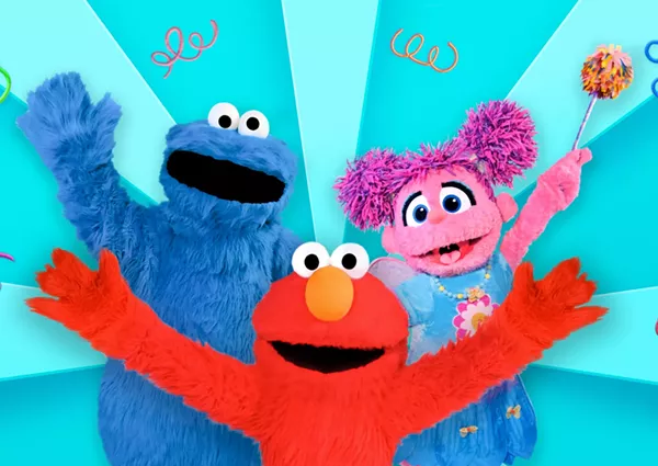 Image: Elmo's Got the Moves