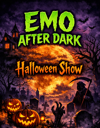 Image: EMO AFTER DARK - HALLOWEEN SHOW!