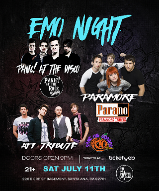 Image: EMO NIGHT