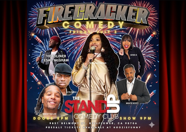 Image: Firecracker Comedy
