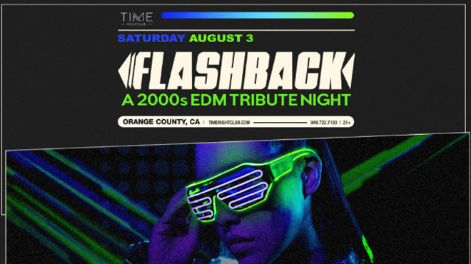 Flashback: 2000’s EDM Tribute Night