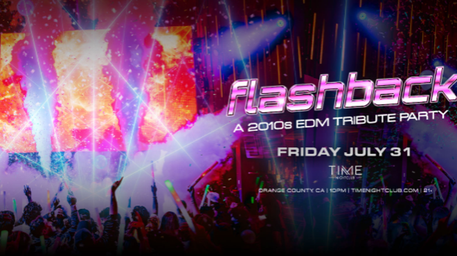 Image: Flashback: A 2010s EDM Tribute Party