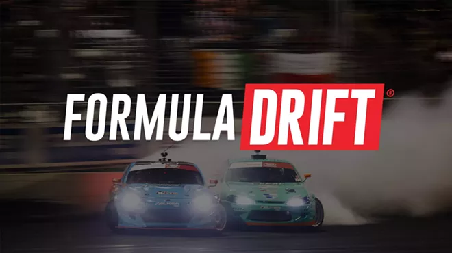Image: Formula Drift FRIDAY ONLY Sneak Peek