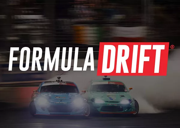 Image: Formula Drift RD8 Saturday Main Event 2Day Ticket