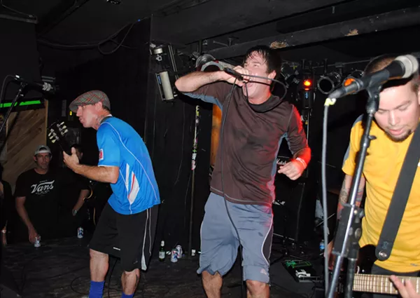 Image: Guttermouth Live in Concert at Mrs The Derby Room