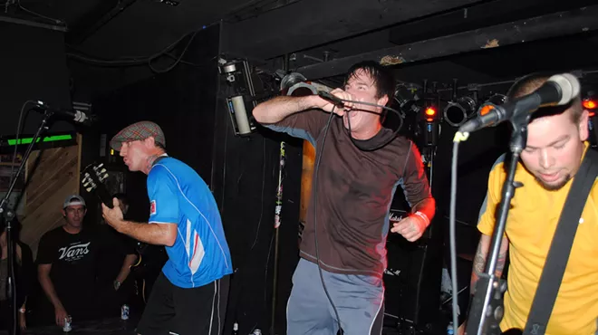 Image: Guttermouth Live in Concert at Mrs The Derby Room