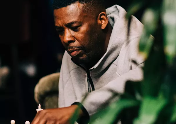 Image: GZA of WU-TANG CLAN performing LIQUID SWORDS in it's entirety