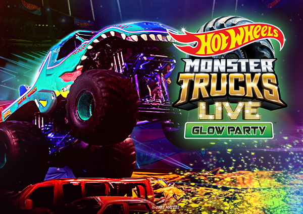 Image: Hot Wheels Monster Trucks Live Glow-N-Fire