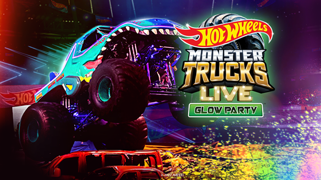 Image: Hot Wheels Monster Trucks Live Glow-N-Fire