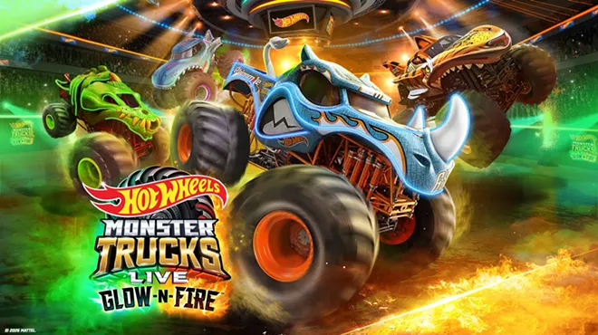 Image: Hot Wheels Monster Trucks� Live Glow-N-Fire