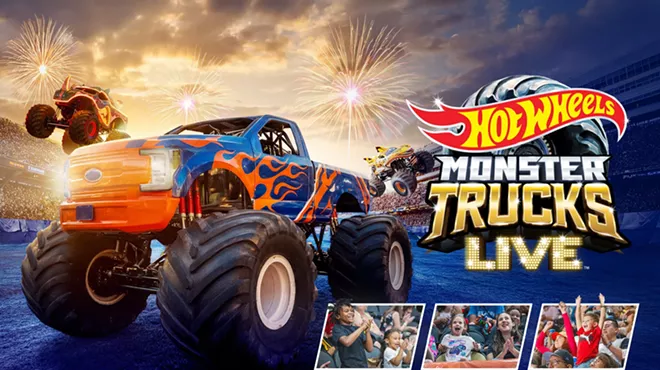 Image: Hot Wheels Stunt Show