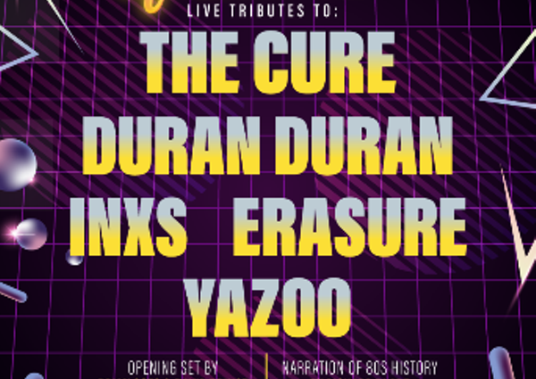 Image: Icons of the 80s with The Cure, Duran Duran, INXS, New Order & More