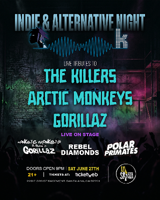Image: INDIE & ALTERNATIVE NIGHT