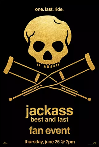 Image: Jackass: Best and Last - Fan Event