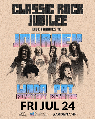 Image: Journey, Linda Ronstadt, Pat Benatar Tributes - Classic Rock Jubilee