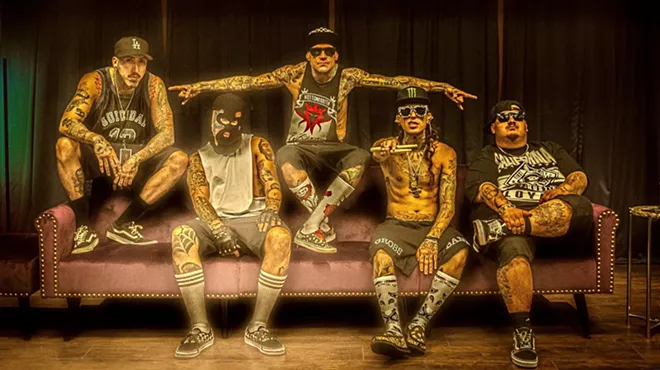 Image: KOTTONMOUTH KINGS w/ RBL POSSE w/ CONEJO
