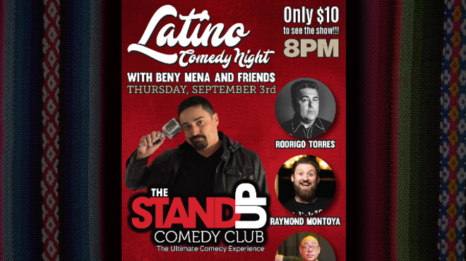 Image: Latino Comedy Night