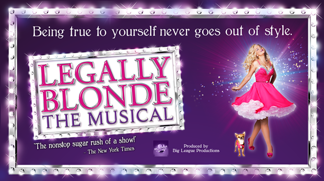 Image: Legally Blonde The Musical