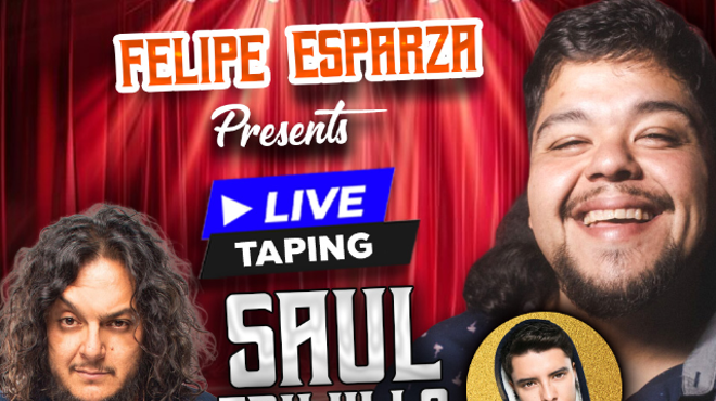 Image: Live Taping of Saul Trujillo with Martin Rizo (Show 2)