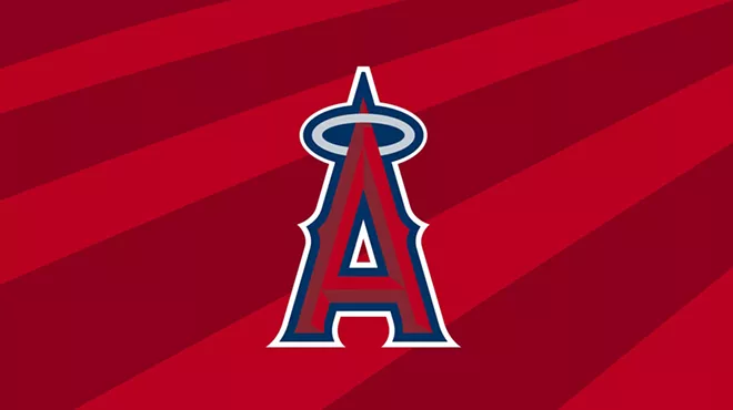 Image: Los Angeles Angels vs Athletics: Christmas in June