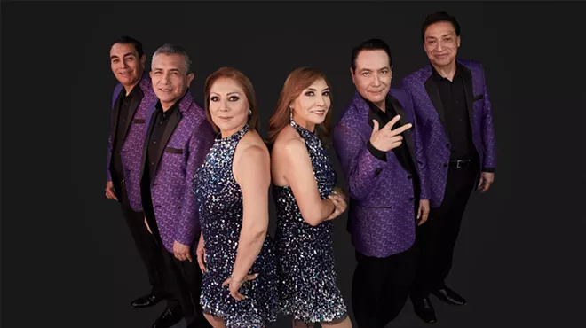 Image: Los Angeles Azules - Cumbia Sin Fronteras US Tour
