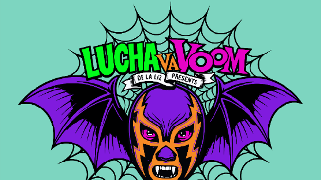 Image: Lucha Vavoom de la Liz Halloween Show